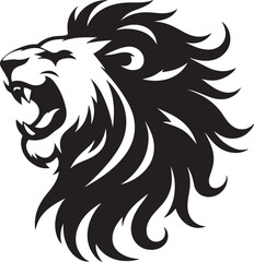Majestic Lion Silhouette Vector Bundle