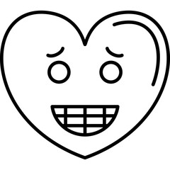 Relieved Heart Icon