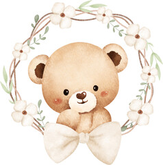 Happy Baby Teddy Bear