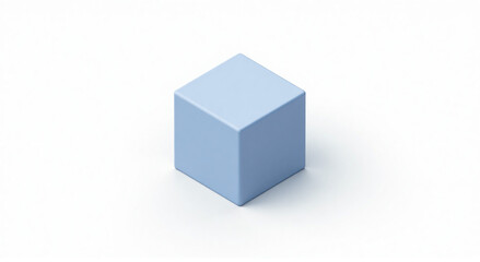 Obraz premium 3d blue cubes, box, cube, 3d, gift, design, open, package, illustration, square, vector, empty, cardboard, blank, business, shape, block, packaging, paper, symbol, icon, object, container, pack, color