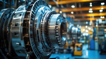 Obraz premium Predictive maintenance solutions are minimizing equipment downtime.