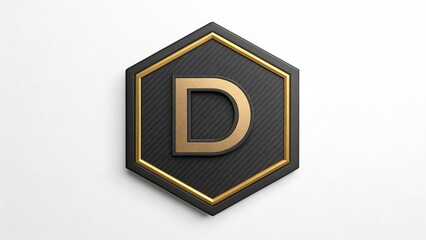 Logo design for D