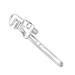 wrench and screwdriver