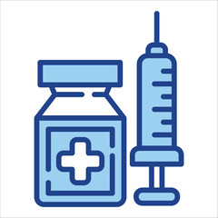 Drug Icon Single Vector Collection 