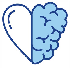 Mental Health Icon Single Vector Collection 