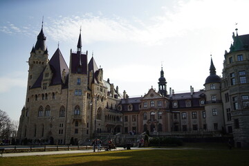 Moszna Castle , Poland  © Marcin