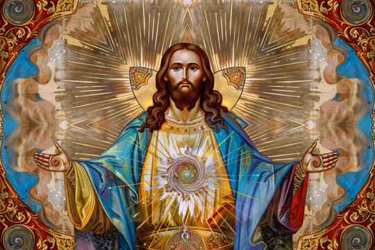 Divine Light – Sacred Iconography