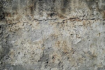 Fototapeta premium Detailed closeup image of a weathered concrete wall surface