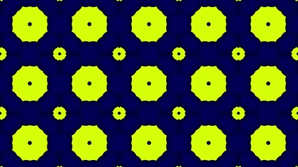 yellow background with various 2 colorful balloons with various beautiful and attractive abstract patterns - Powered by Adobe