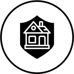 Vector Design Protected Icon Style