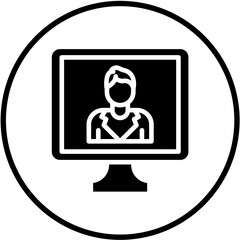 Vector Design Account Icon Style