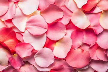 Petals Background – International Women's Day Concept