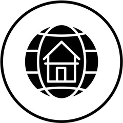 Vector Design Worldwide Banking Icon Style