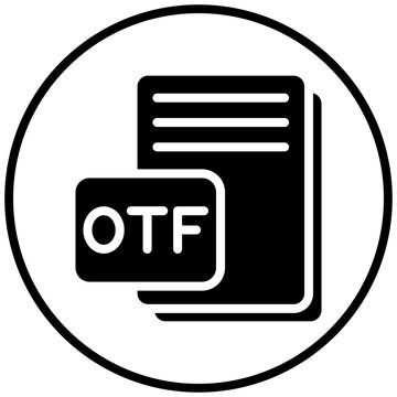 Vector Design OTF Icon Style