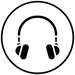 Vector Design Headphones Icon Style