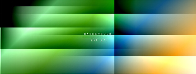 Dynamic shadow lines with gradient colors geometric background