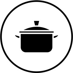Vector Design Pot Icon Style