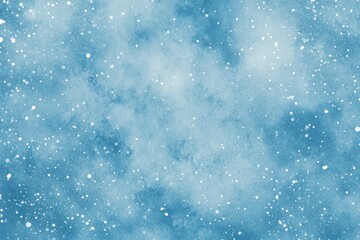 Winter sky,  soft  blue,  starry,  abstract,  cloudy