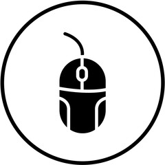 Mouse Vector Design Icon Style