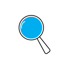 magnifying glass icon