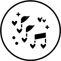 Love Notes Vector Design Icon Style