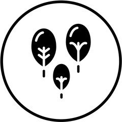 Spinach Vector Design Icon Style