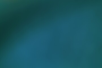 Teal Blue gradient background with gentle transition for versatile design application