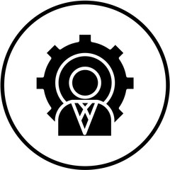 Vector Design Management Icon Style