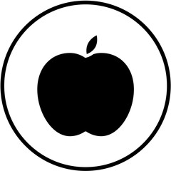 Vector Design Apple Icon Style
