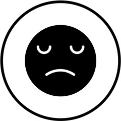 Obraz premium Vector Design Upset Icon Style