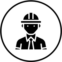 Vector Design Engineer Icon Style