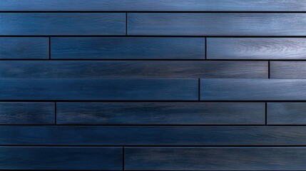 Deep Blue Wooden Plank Texture: A Stunning Background Image