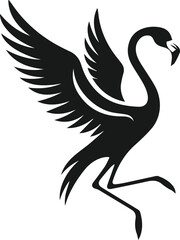 flamingo vector illustration