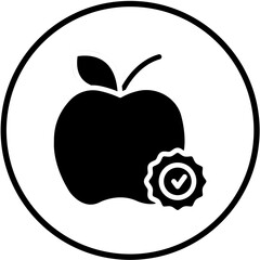 Vector Design Food Quality Icon Style