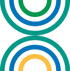 Bauhaus Geometric Illustration