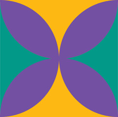 Bauhaus Geometric Illustration