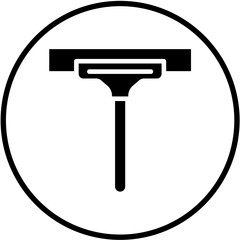 Vector Design Squeegee Icon Style