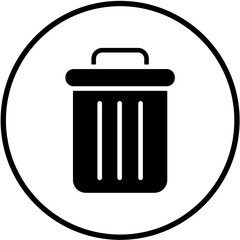 Vector Design Delete Icon Style