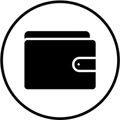 Obraz premium Vector Design Wallet Icon Style