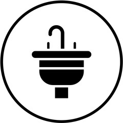 Vector Design Sink Icon Style