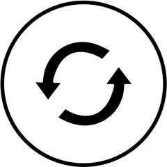 Vector Design Refresh Icon Style