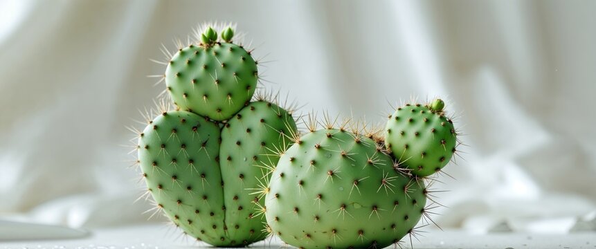 prickly pear cactus opuntia edible fruit macro shot fresh tasty sweet exotic fruits opuntia