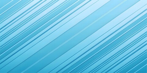 A Cool Refreshing Summer Breeze Sweeps Across A Serene Blue Sky, Depicted In Dynamic Diagonal Lines, Creating A Feeling Of Tranquil Movement And Peaceful Energy