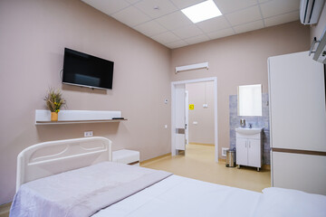 Rehabilitation department of infectious diseases hospital