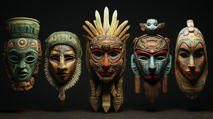 carnival masks