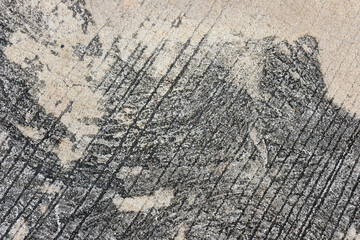 Abstract texture and color on the grunge floor