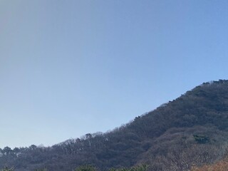 Fototapeta premium 산경관