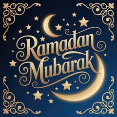 Ramadan Mubarak background design