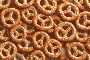 Crispy Pretzels: Salted, Baked, Delicious!