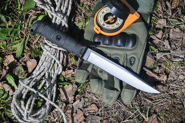 Bushcraft gear.